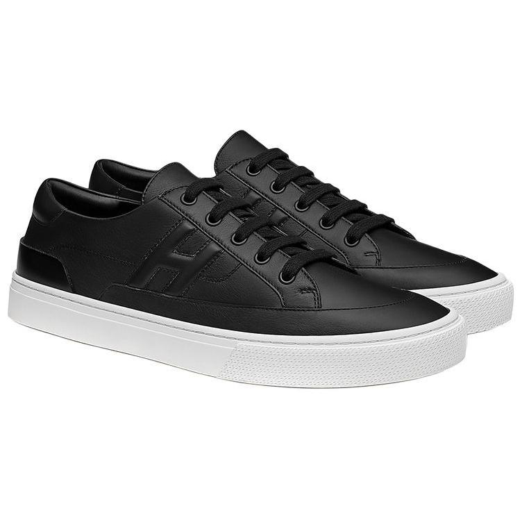 Lookbook Sneaker HERMÈS Mode ''Noir Profond'' H212857Z-H02