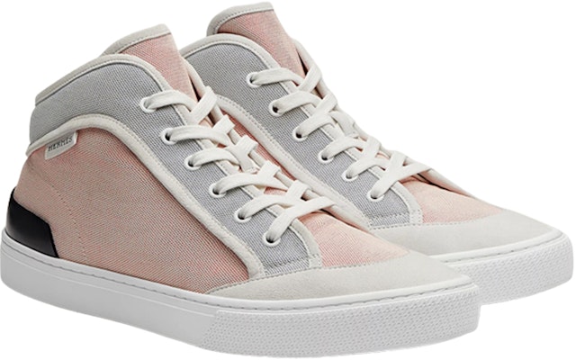 HERMES Fashion Sneakers 'Grey Pink' H221912Z-HFB Lookbook HERMES Fashion Sneakers 'Grey Pink' H221912Z-HFB