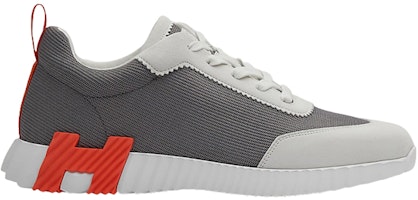 HERMES Kasut Fesyen 'Kelabu Putih Merah' H202934Z-HG1 Order HERMES Kasut Fesyen 'Kelabu Putih Merah' H202934Z-HG1