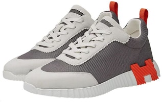 HERMES Kasut Fesyen 'Kelabu Putih Merah' H202934Z-HG1 Shop HERMES Kasut Fesyen 'Kelabu Putih Merah' H202934Z-HG1