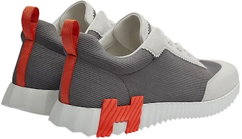 HERMES Kasut Fesyen 'Kelabu Putih Merah' H202934Z-HG1 Purchase HERMES Kasut Fesyen 'Kelabu Putih Merah' H202934Z-HG1