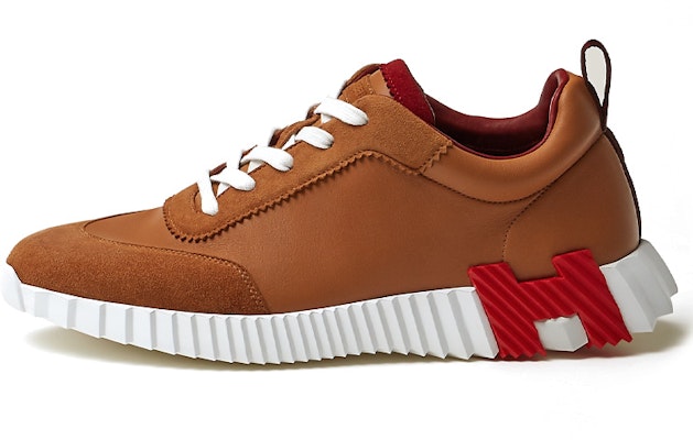 HERMES Fashion Strap Sneaker 'Brown' H221898Z-HA3 Buy HERMES Fashion Strap Sneaker 'Brown' H221898Z-HA3