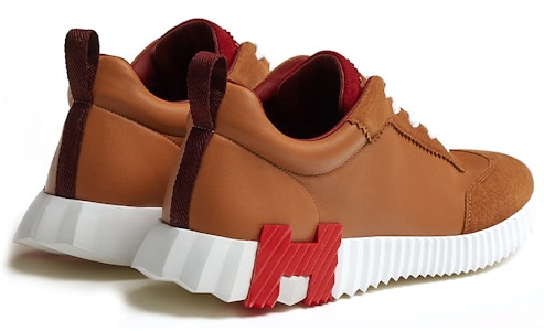 Sneaker Tali Fashion HERMES 'Coklat' H221898Z-HA3 Lookbook Sneaker Tali Fashion HERMES 'Coklat' H221898Z-HA3