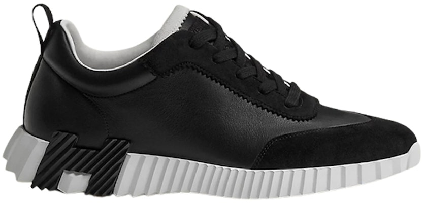 HERMES Fashion Strap Sneakers 'Black' H221898Z-H01 Order HERMES Fashion Strap Sneakers 'Black' H221898Z-H01
