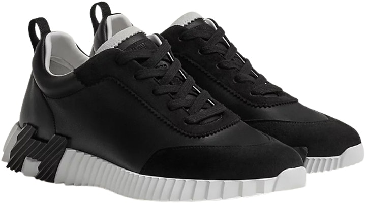 HERMES Fashion Strap Sneakers 'Black' H221898Z-H01 Lookbook HERMES Fashion Strap Sneakers 'Black' H221898Z-H01