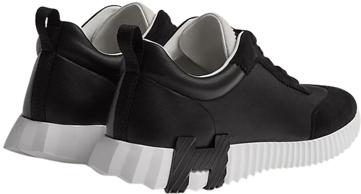 HERMES Fashion Strap Sneakers 'Black' H221898Z-H01 Shop HERMES Fashion Strap Sneakers 'Black' H221898Z-H01