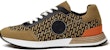 HERMES Fashion Strap Sneakers 'Brown Black' H222906Z-HBK