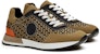 HERMES Fashion Strap Sneakers 'Brown Black' H222906Z-HBK