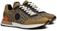 Lookbook HERMES Fashion Strap Sneakers 'Brown Black' H222906Z-HBK
