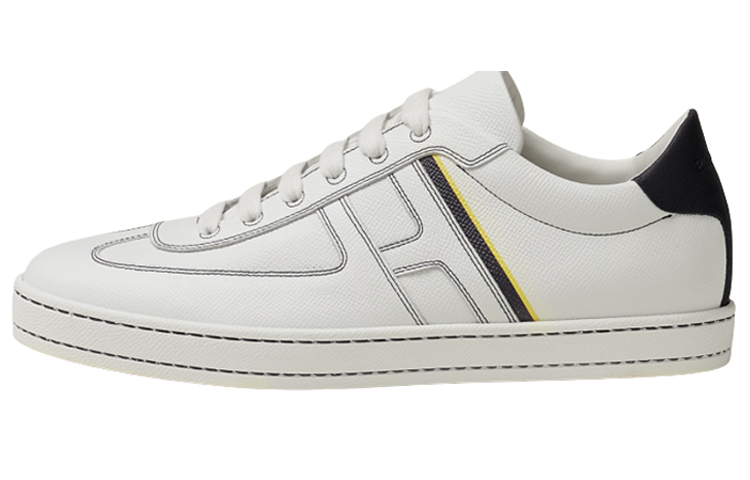 Buy 爱马仕白色时尚带扣运动鞋 H211861Z-HCJ