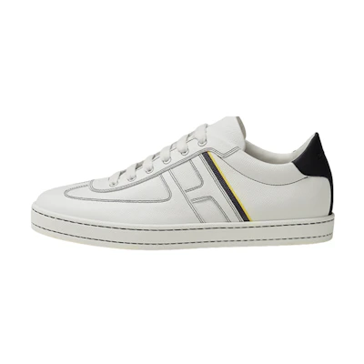 HERMES Fashion Strap Sneakers 'White'