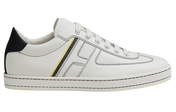 Order 爱马仕白色时尚带扣运动鞋 H211861Z-HCJ