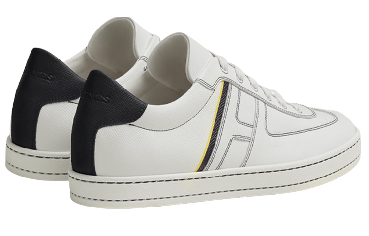 Shop 爱马仕白色时尚带扣运动鞋 H211861Z-HCJ