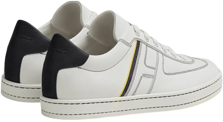 HERMES Kasut Sneakers Tali Fesyen 'Putih' H211861Z-HCJ Lookbook HERMES Kasut Sneakers Tali Fesyen 'Putih' H211861Z-HCJ