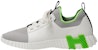 HERMES Sneakers Rentak Fesyen 'Putih Kelabu Hijau' H212918Z-H10