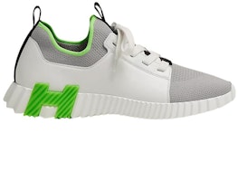 HERMES 愛馬仕 時尚繫帶運動鞋 白灰綠 Order HERMES 愛馬仕 時尚繫帶運動鞋 白灰綠