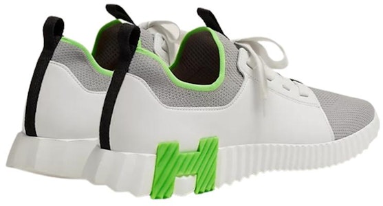 HERMES 愛馬仕 時尚繫帶運動鞋 白灰綠 Lookbook HERMES 愛馬仕 時尚繫帶運動鞋 白灰綠