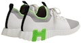 Lookbook HERMES Sneakers Rentak Fesyen 'Putih Kelabu Hijau' H212918Z-H10