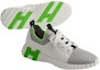 Purchase HERMES Sneakers Rentak Fesyen 'Putih Kelabu Hijau' H212918Z-H10