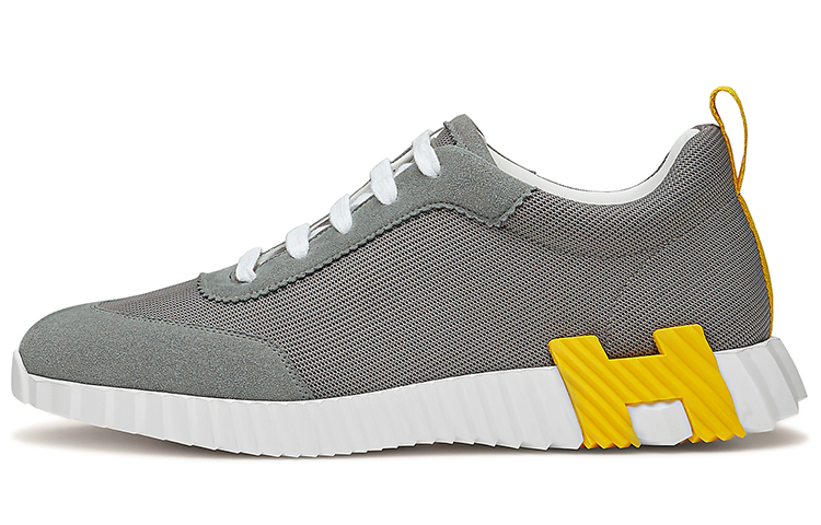 HERMES Fashion Versatile Low-Top Sneakers 'Dark Grey' H202934Z-HM5