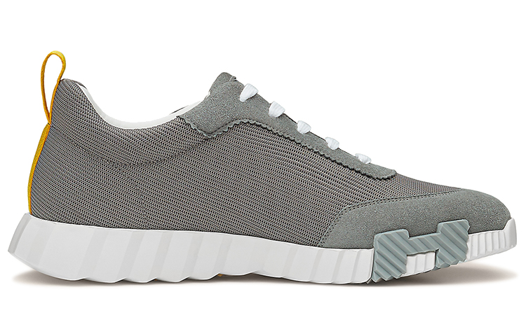 Order HERMES Fashion Versatile Low-Top Sneakers 'Dark Grey' H202934Z-HM5