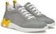 HERMES Kasut Sneakers Serbaguna Low-Top 'Kelabu Gelap' H202934Z-HM5