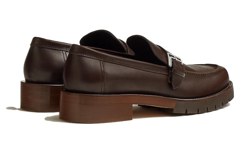 HERMES Ferdi Loafer 'Brown' 圖 3