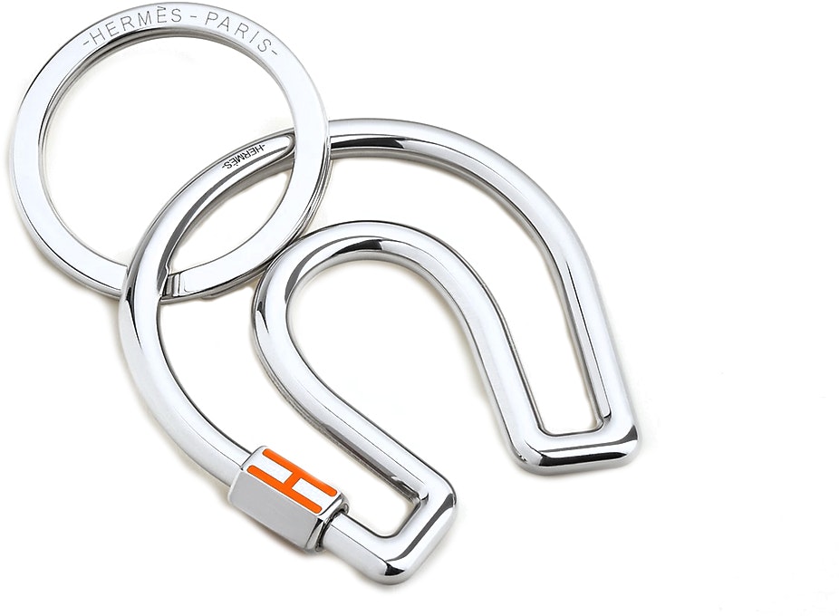 hermes-ferrand-cheval-classic-keychain-unisex-silver-orange-h077329-fj-80