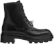 Buy HERMES Fiacre Leather Ankle Boots 'Black Fashion' H222943Z-H01