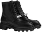 Order HERMES Fiacre Leather Ankle Boots 'Black Fashion' H222943Z-H01