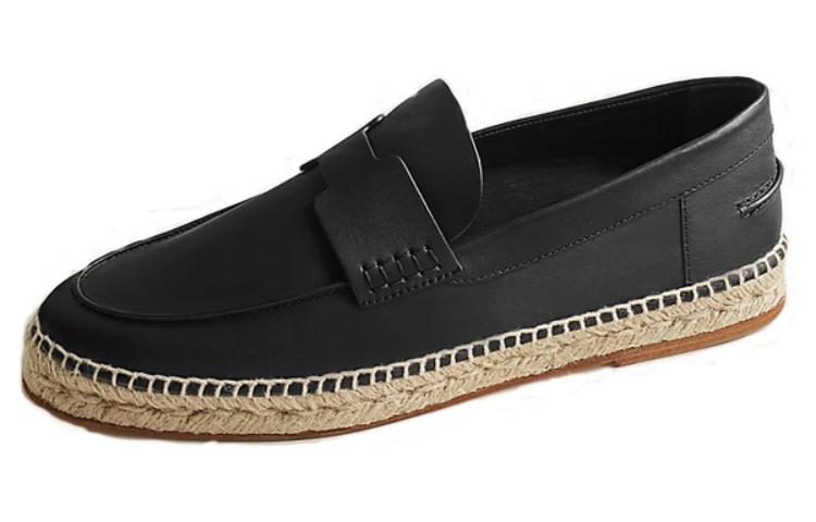 HERMES Fisherman Shoe 'Black' H231002Z-H01