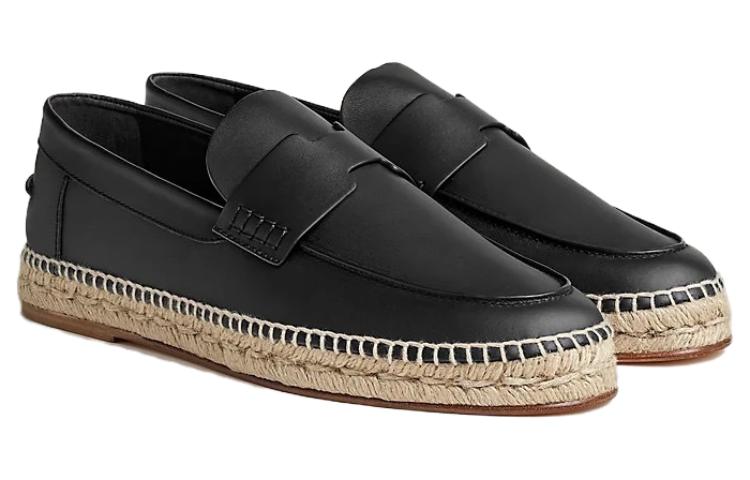 Lookbook HERMES Sepatu Nelayan 'Black' H231002Z-H01