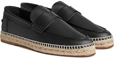 爱马仕 渔夫鞋 '黑色' H231002Z-H01 Lookbook 爱马仕 渔夫鞋 '黑色' H231002Z-H01