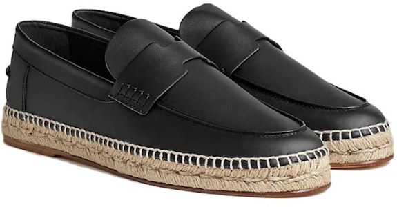 Kasut Nelayan HERMES 'Hitam' H231002Z-H01 Lookbook Kasut Nelayan HERMES 'Hitam' H231002Z-H01