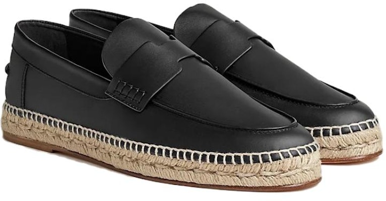 HERMES Fisherman Shoe 'Black' H231002Z-H01 Lookbook HERMES Fisherman Shoe 'Black' H231002Z-H01