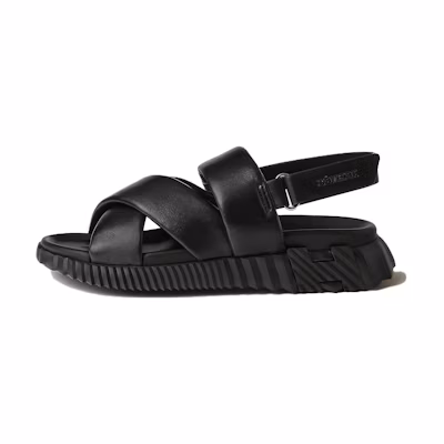 HERMES Flat Sandals 'Black CMFT'