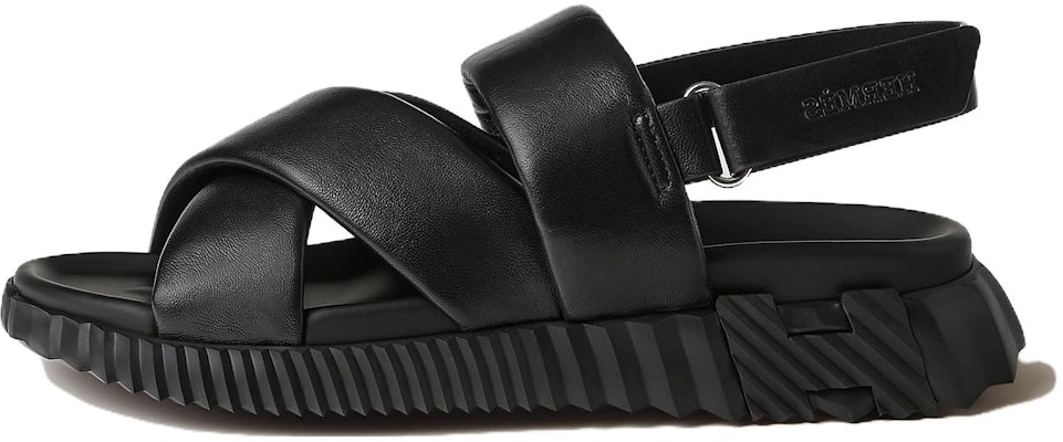 HERMES Flat Sandals 'Black Comfort' H232868Z-H01 Buy HERMES Flat Sandals 'Black Comfort' H232868Z-H01