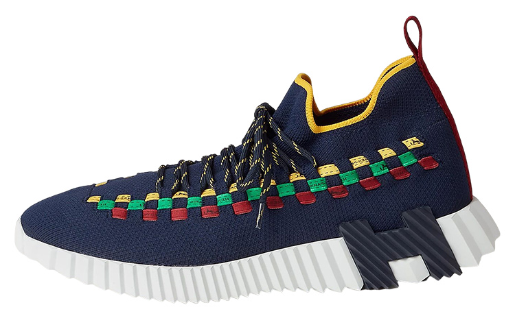 HERMES Flex 'Blue Fashion Low-Top' H222910Z-HI3