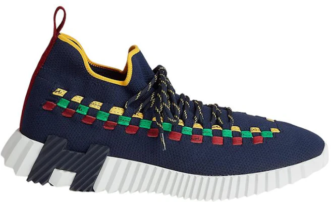 HERMES Flex 'Blue Fashion Low-Top' H222910Z-HI3 Order HERMES Flex 'Blue Fashion Low-Top' H222910Z-HI3