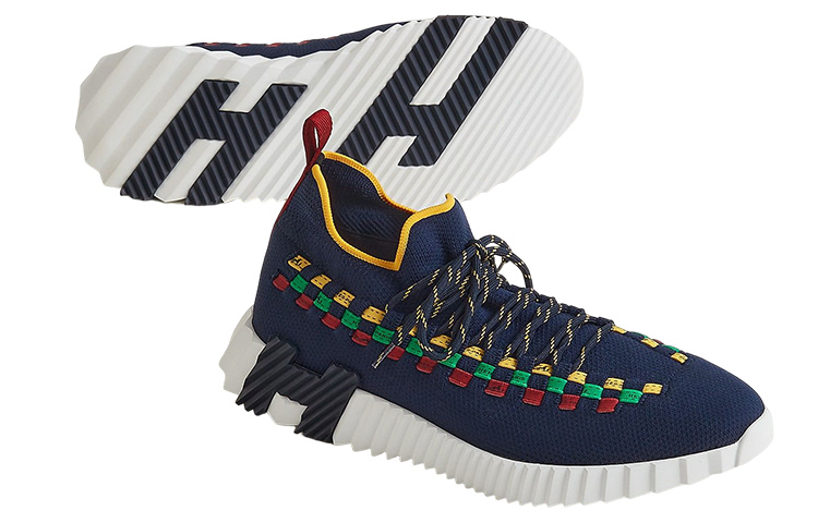 Purchase HERMES Flex 'Blue Fashion Low-Top' H222910Z-HI3