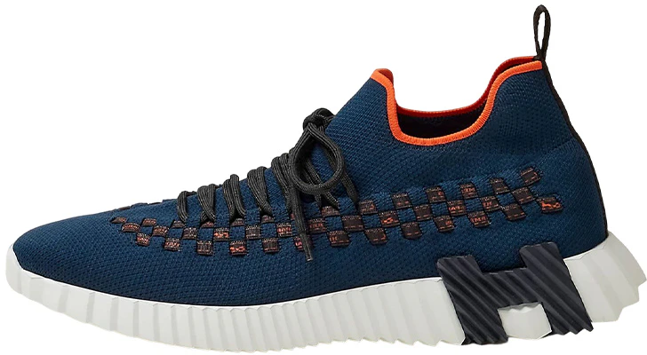 HERMES Flex 'Blue Fashion Tie Low-Top' H222910Z-HI2 Buy HERMES Flex 'Blue Fashion Tie Low-Top' H222910Z-HI2