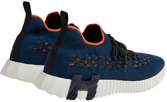 Lookbook HERMES Flex 'Blue Fashion Tie Low-Top Sneaker' H222910Z-HI2