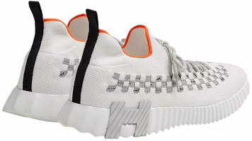 Lookbook HERMES Flex Knit Slip-On Low 'Putih Abu-abu' H222910Z-H90