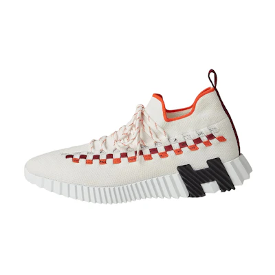 HERMES Flex Low-Top Sneakers 'Beige Fashion'