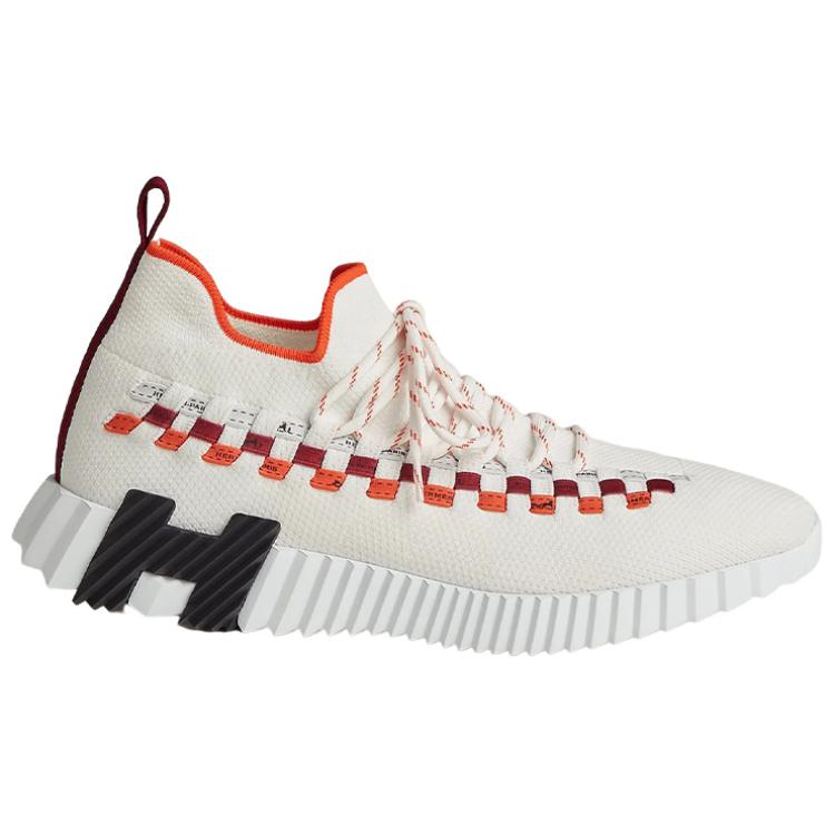 HERMES Flex Low-Top Sneakers 'Beige Fashion' 圖 2