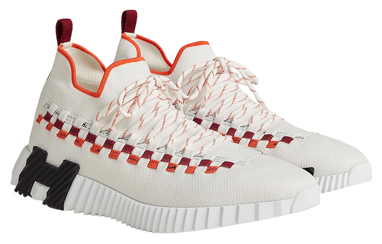 Lookbook HERMES Flex Low-Top Sneakers 'Beige Fashion' H222910Z-H92