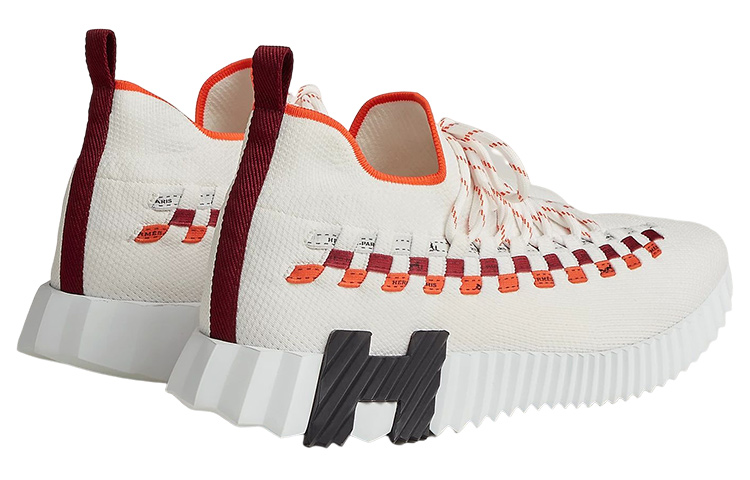 Shop HERMES Flex Low-Top Sneakers 'Beige Fashion' H222910Z-H92
