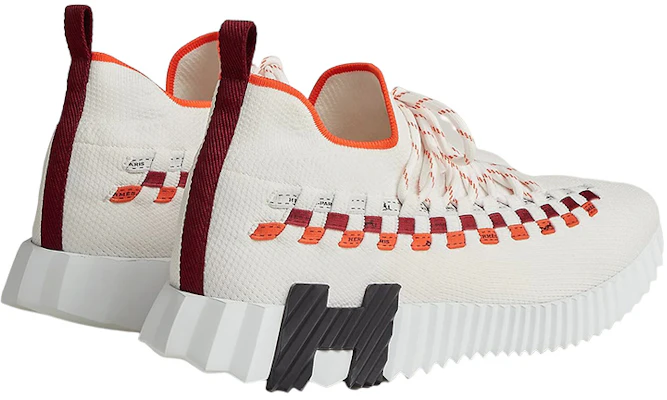 HERMES Flex Low-Top Sneakers 'Beige Fashion' H222910Z-H92 Shop HERMES Flex Low-Top Sneakers 'Beige Fashion' H222910Z-H92
