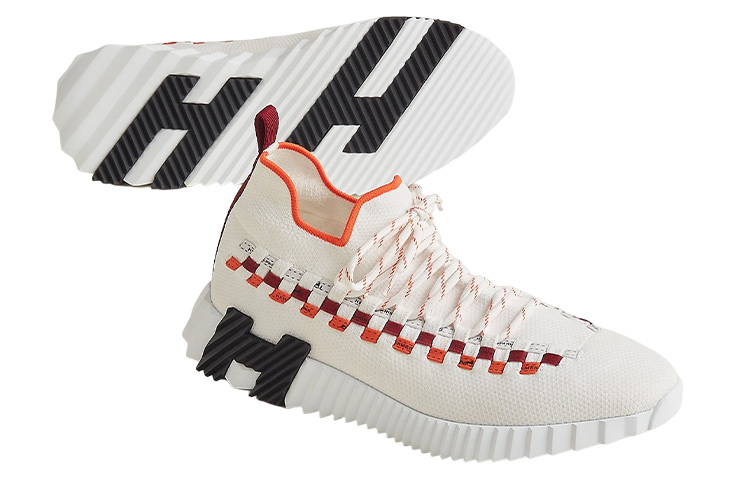 HERMES Flex Low-Top Sneakers 'Beige Fashion' 圖 5