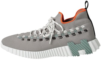 HERMES Flex Low Top Sneaker 'Grey Fashion Lace' H222910Z-H70 HERMES Flex Low Top Sneaker 'Grey Fashion Lace' H222910Z-H70